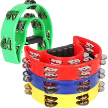 Echo Chicly Adet 9 Inç Çift Sıralı Tef Metal Jingle Elde Taşınabilir, Gösterildiği Gibi (Yurt Dışından)