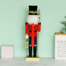 Echo Chicly Ahşap Asker Fındıkkıran Süsleri Noel Süslemeleri (Yurt Dışından)
