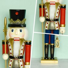 Echo Chicly Ahşap Asker Fındıkkıran Süsleri Noel Süslemeleri (Yurt Dışından)