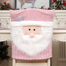 Echo Chicly Noel Sandalye Kılıfları Sevimli Noel Geyiği Sandalye Kılıfı (Yurt Dışından)