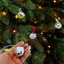 Echo Chicly Noel Hatırası Büyülü Inanç Çanı, Gümüş (Yurt Dışından)