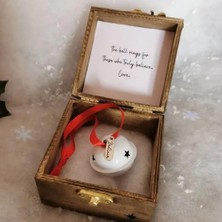 Echo Chicly Noel Hatırası Büyülü Inanç Çanı, Gümüş (Yurt Dışından)