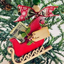 Echo Chicly Sevimli Para Kavanozu Süsleri, Noel Para Kavanozu Hediyeleri, F (Yurt Dışından)