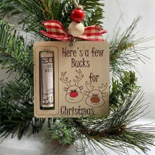 Echo Chicly Sevimli Para Kavanozu Süsleri, Noel Para Kavanozu Hediyeleri, F (Yurt Dışından)