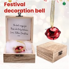 Echo Chicly Noel Hatırası Büyülü Inanç Çanı, Kırmızı (Yurt Dışından)