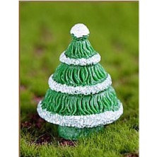 Echo Chicly Mini Noel Ağacı Süsleri Bahçe Dekoratif Çocuk Oyuncakları B (Yurt Dışından)