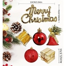 Echo Chicly 64 Adet Noel Köpük Kolye Tatil Parti Malzemeleri (Yurt Dışından)
