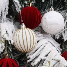 Echo Chicly Tatil Düğünü Noel Ağacı Süslemesi Için Asılı Top C (Yurt Dışından)