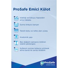 Prosafe Yetişkin Emici Külot Xlarge 30'lu X2
