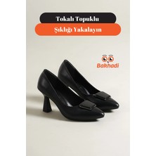 Ventes Tokalı Topuklu Ayakkabı