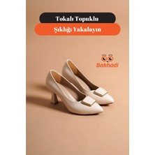 Ventes Tokalı Topuklu Ayakkabı