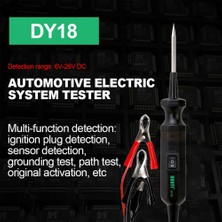 Decisive Duoyı DY18 Elektrik Sistemi Test Cihazı Bileşen Testi Otomotiv Kabloları Açma-Kapama Onarımı (Yurt Dışından)