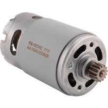 Decisive GRS550VC 14 Diş Dc Motor 21500-29000RPM Lityum Matkap Motoru Dc 21V Şarj Edilebilir Elektrikli Testere Tornavida (Yurt Dışından)