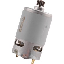 Decisive GRS550VC 14 Diş Dc Motor 21500-29000RPM Lityum Matkap Motoru Dc 21V Şarj Edilebilir Elektrikli Testere Tornavida (Yurt Dışından)