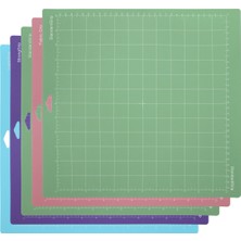 Decisive Cricut Maker 3/maker/explore 3/air 2/air/one (12X12 Inç) Kapitone Kriket Paspas Aksesuarları Için 5 Paket Kesme Paspasları (Yurt Dışından)