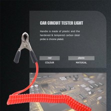 Decisive Test Işığı 2 Adet, 6 V-24 V Dc Araba Devre Test Cihazı Işık ve Dijital LCD Araba Elektrik Test Cihazı Otomatik Gerilim Süreklilik Testi (Yurt Dışından)