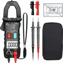 Decisive Bsıde Zt-5bq Bluetooth Pens Metre Multimetre Dijital Akım Ölçer Ac/dc Voltmetre Ampermetre Otomatik Aralığı Test Cihazı Siyah (Yurt Dışından)