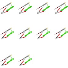 Decisive 10X Otomotiv LED Devre Test Cihazı 6-24V Test Işığı Çift Problu 47 Inç Antifriz Tel Timsah Klipsi Test Için (Yurt Dışından)