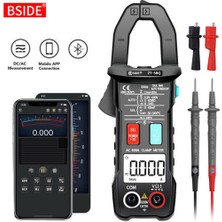 Decisive Bsıde Zt-5bq Bluetooth Pens Metre Multimetre Dijital Akım Ölçer Ac/dc Voltmetre Ampermetre Otomatik Aralığı Test Cihazı Siyah (Yurt Dışından)