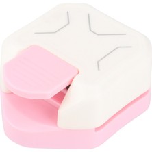 Decisive Düz Köşe Delgi, Kağıt El Sanatları, Laminat, Kart Stoğu, Kartvizit Için 3'ü 1 Arada Kraft Kağıt Köşe Kesici (Yurt Dışından)