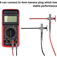 Decisive Adet Ters Delinme Probu Tel Delici Otomotiv Multimetre Test Klipleri Aracı Test Ucu Kiti P5010 (Yurt Dışından)