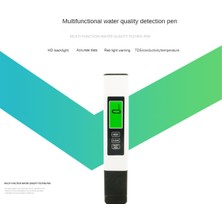 Decisive Tds Metre Dijital Su Test Cihazı - 4'ü 1 Arada Hızlı ve Doğru Tds Sıcaklığı (°c, °f) ve Ec Metre, Su Kalitesi Test Cihazı (Yurt Dışından)