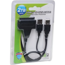 Go İthalat USB 2.0 To Sata Kablo (4835)