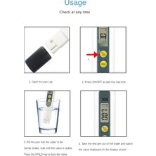 Decisive Tds Metre Dijital Su Test Cihazı-Ev, Kuyu, Musluk Suyu Testi Için Içme Suyu Için Su Test Kitleri (Ile) (Yurt Dışından)