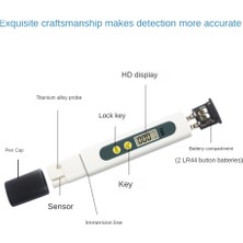 Decisive Tds Metre Dijital Su Test Cihazı-Ev, Kuyu, Musluk Suyu Testi Için Içme Suyu Için Su Test Kitleri (Ile) (Yurt Dışından)