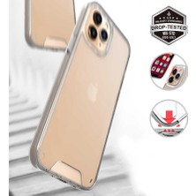 Mobify iPhone 11 Pro Kılıf Şeffaf ve Sert Sararmaz Narvik Premium Kapak