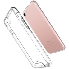 Mobify iPhone 6s Plus Kılıf Şeffaf ve Sert Sararmaz Narvik Premium Kapak