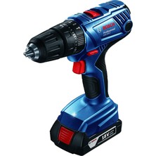 Bosch Gsb 185 Li Tek Akülü Matkap Vidalama ve Prolefs 12 V 20 Ah 180 Akü Şarj Cihazı