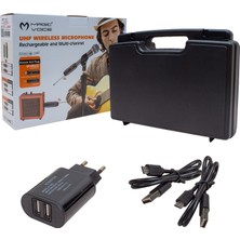 Magicvoice MV-19588 Uhf Kablolu Mikrofon