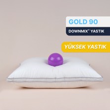 Lyssa Home Gold 90 Downmix Yüksek Kaz Tüyü Yastık 50X70 cm