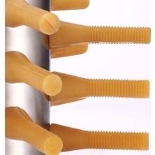 Decisive Tavuk Plucker Matkap Aparatı Paslanmaz Çelik Tavuk Plucker 18 Parmaklı Tavuk Tüyü Temizleme Plucker Makinesi (Yurt Dışından)
