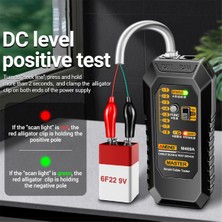 Decisive Aneng M469A Ağ Kablo Bulucu RJ45 RJ11 Lan Kablo Bulucu Test Cihazı Anti-Parazit Test Cihazı Ağ Onarımı, Siyah (Yurt Dışından)