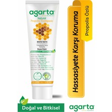 Agarta Doğal Propolis Naturel Diş Macunu 100 ml/130 Gr