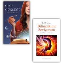 Gece Günlüğü - Bilinçaltımı Seviyorum 2 Kitap