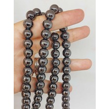 Yaşam Tohumu Hematit Taşı Dizi 10MM (54666)