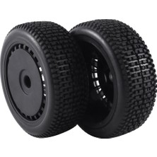 Uniicornns 4 Adet 116MM 1/8 Rc Off-Road Buggy Lastikleri Tekerlek 17MM Hex Arrma Traxxas Redcat Takımı Losi Kyosho Vrx Hpı Wr8 Hsp Hobao 116X43MM,2 (Yurt Dışından)