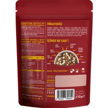 Fellas Protein Granola 2'li Paket - Hindistan Cevizi & Kakao 270g + Kırmızı Meyveler 270g