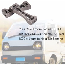 Uniicornns 2 Adet Metal Braket Wpl B1 B14 B16 B24 C14 C24 B36 Mn D90 D91 Rc Araba Yükseltme Metal Dıy Parça Kiti (Yurt Dışından)