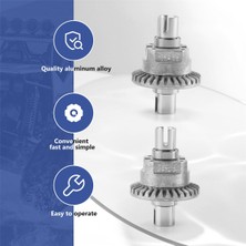 Uniicornns 3 Adet Tüm Metal Diferansiyel Ana Eksen Tahrik Mili Dişli Seti Hosim Xlh 9125 Rc Araba Yükseltme Parçaları Aksesuarları (Yurt Dışından)