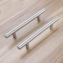 ALMITAL 5 Adet Keijo Inox 192 mm Paslanmaz Kulp (Mobilya Dolap Kulbu Kulp Modeli)