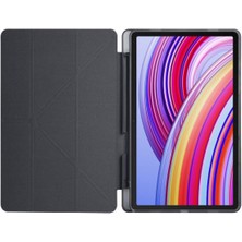 TEKNETSTORE Xiaomi Redmi Pad Pro 12.1 / Poco Pad Uyumlu Kalem Bölmeli Standlı Kapaklı Uyku Modlu Akıllı Kılıf