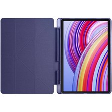 TEKNETSTORE Xiaomi Redmi Pad Pro 12.1 / Poco Pad Uyumlu Kalem Bölmeli Standlı Kapaklı Uyku Modlu Akıllı Kılıf