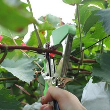 Garden Pro Bitki Bağlama Makası – Bağlama Bandı ve Zımba Hediyeli