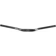 Enlee Riser Açılı 9mm Gidon Siyah 31.8mm