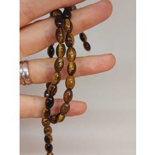 Yaşam Tohumu Kaplangözü Taşı Arpa Kesim Dizi 6*9mm (54692)