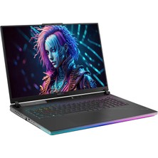 Asus Rog Strix Scar G18 G834JYR-N6099A1 I9-14900HX 32GB 2tbssd RTX4090 18" Qhd+ Freedos Dizüstü Bilgisayar